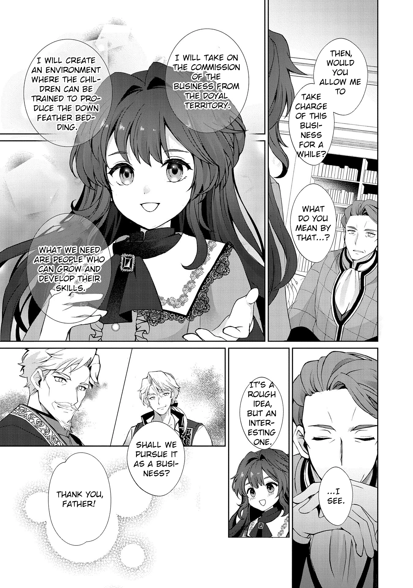 Reincarnated as Sarana Kinjé: Busy With My Elegant Slow Life Chapter 3 Page 21
